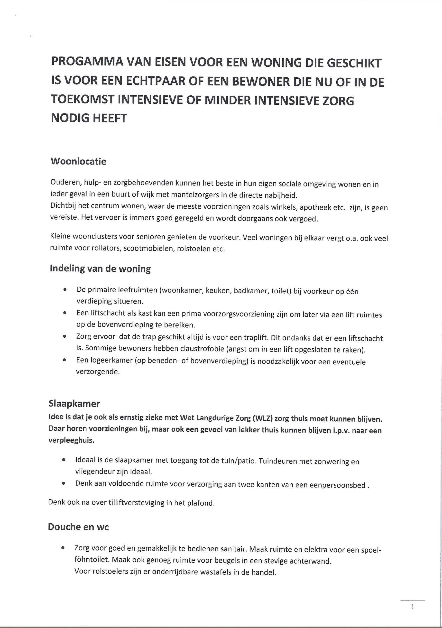 1.3.1 douche en wc overzicht