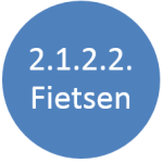 2.1.2.2 fietsen