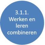 3.1.1 opleiden en werken