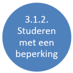 3.1.2 studeren met een beperking