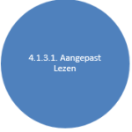 4.1.3.1 aangepast lezen
